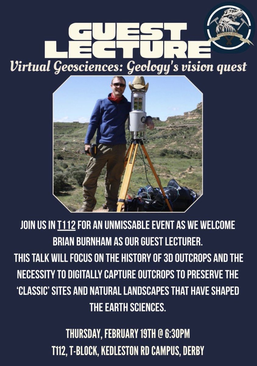 Derby Uni Geosciences tweet media