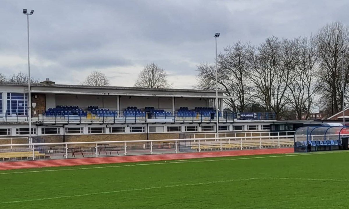 Enfield Town FC tweet media