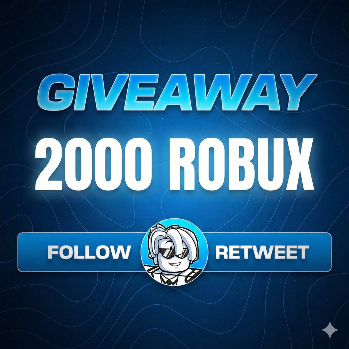 🚨 2000 ROBUX GIVEAWAY 🚨

Follow <a href="/ItzAmerBlox/">Amer</a>
Like ❤️ Repost 🔁

⏳ Ends in 5 Days!

#Roblox #Robux #RobuxGiveaway #RobloxDEV #RobloxDevs #RobloxUGC #RobloxCommunity #RobuxGWS #Giveaway