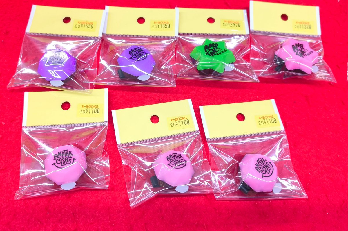 入荷情報】AMPTAK×COLORS ◇リングライト◇アクリルパネル◇前髪