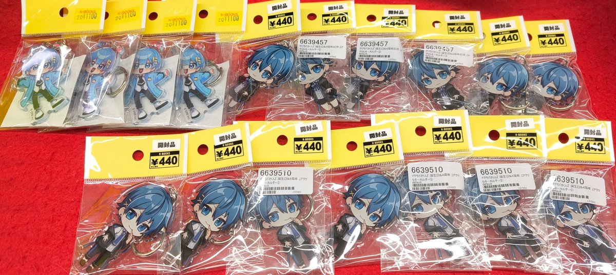 入荷情報】AMPTAK×COLORS ◇リングライト◇アクリルパネル◇前髪