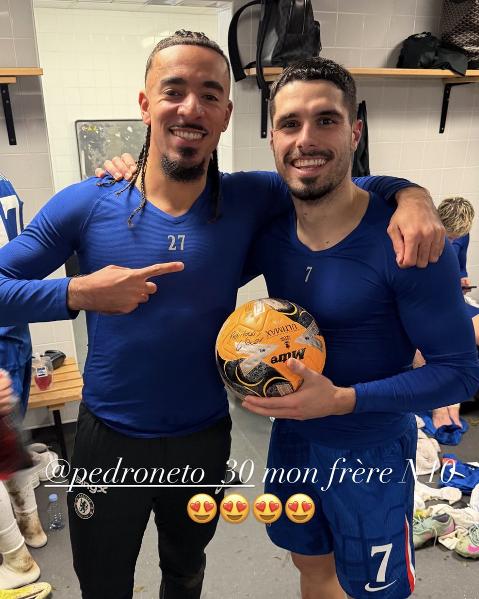 ChelseaFC's tweet photo. 🇫🇷 🤝 🇵🇹 https://t.co/hCnfvH7DAl