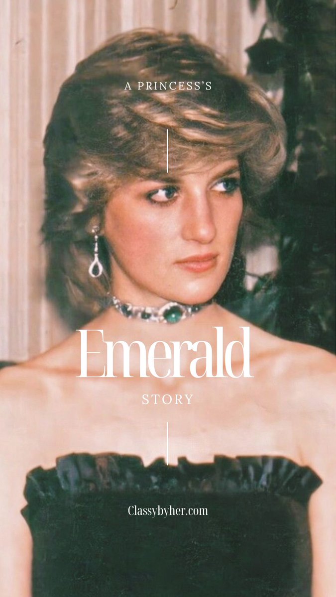 classybyher's tweet photo. From Cleopatra to  Princess Diana, Elizabeth Taylor, and modern high-jewelry houses, emerald has always belonged to women who choose rather than wait, who lead rather than follow trends. Its green is not softness, it is depth, strategy.

https://t.co/U4jf5xAZjf https://t.co/GoSi1d730s