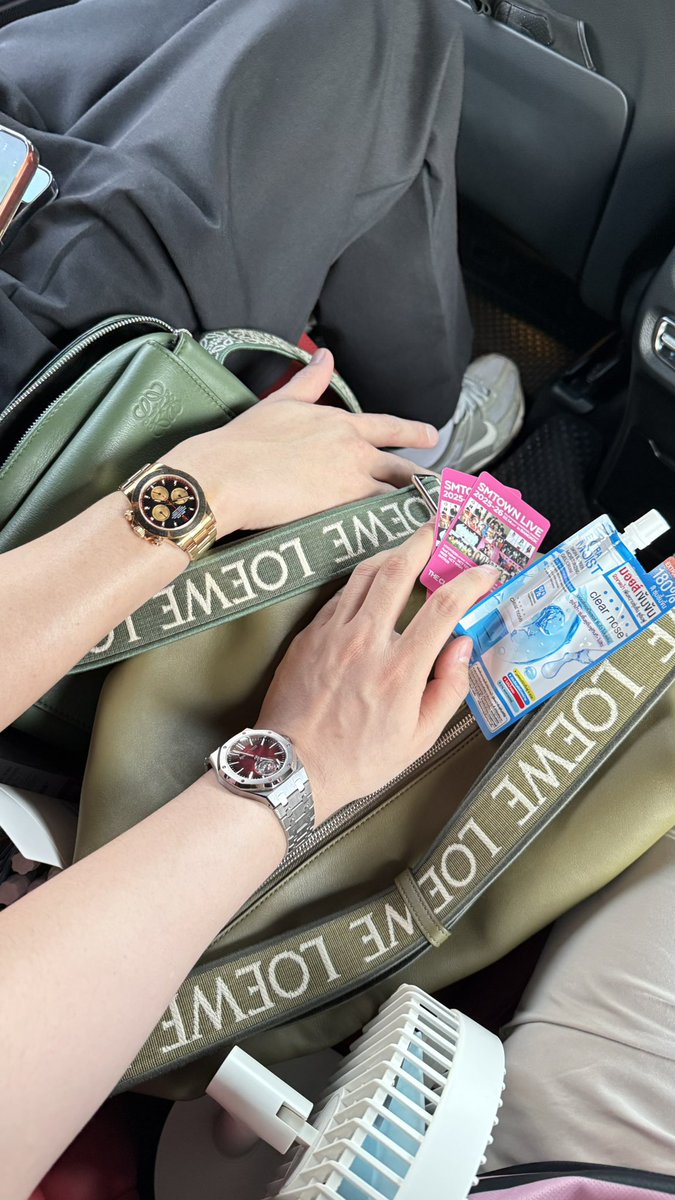 Outfit for SM town concert today ดูออกมั้ยว่าเมนใคร 🫣🌹#SMTOWN_LIVE_BANGKOK