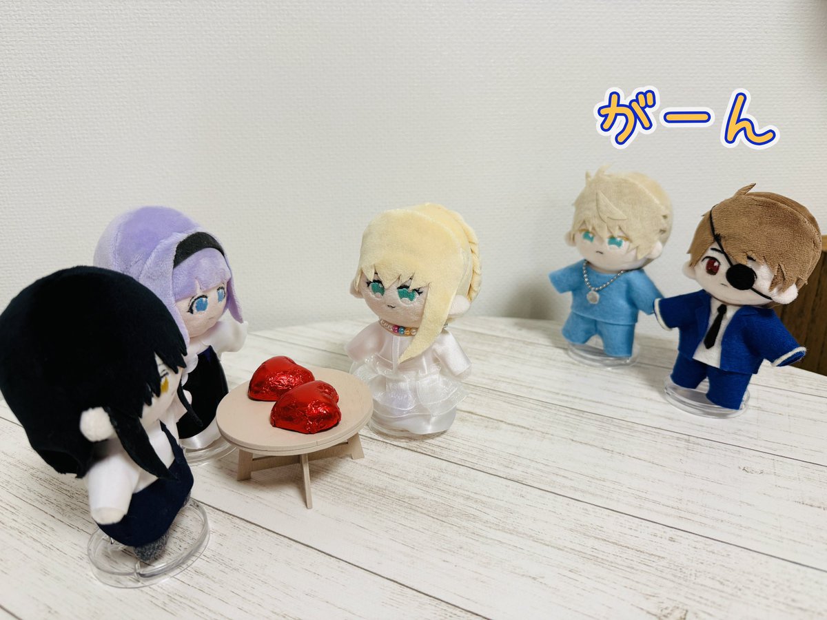 姫様チョコは女性陣宛でした
残念だったね…伊奈スレ