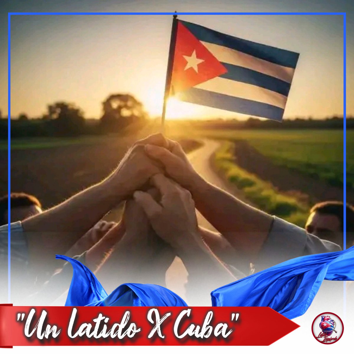 🤚 "Un Latido X Cuba" 🇨🇺

La unidad es nuestro escudo y nuestra fuerza. Frente a cualquier amenaza, el pueblo cubano se erige como una muralla inquebrantable. Juntos defendemos esta Revolución, juntos construimos el futuro.

✊ ¡Unidos, jamás seremos vencidos!

#CubaEstáFirme