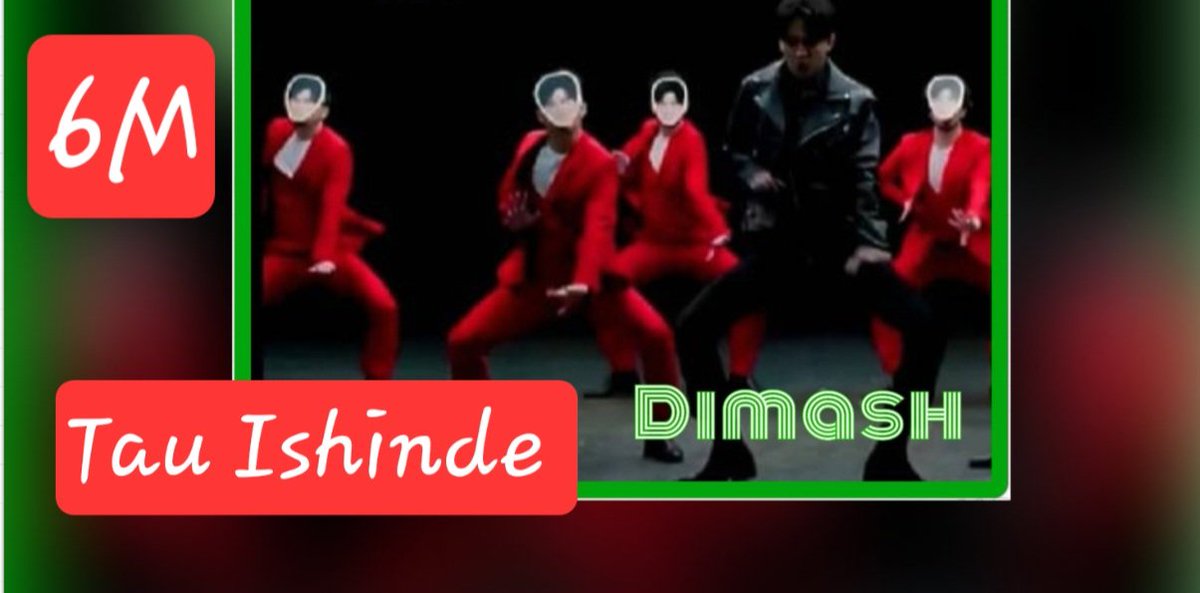 lithycax9726's tweet photo. @TREJOCHE @dimash_official #Dimash con el ritmo alegre de 
🌠TAU ISHINDE🕺 sobrepasa los 
♣️6M  por YouTube 
Bravoooooooo!!! 
👏🏻👏🏻👏🏻👏🏻
DIMASH LA MEJOR VOZ DEL MUNDO 
#LovesNotOverYet
#DimashEsPaz
@dimash_official
#VoiceBeyondHorizen https://t.co/6FxFJDzdKT