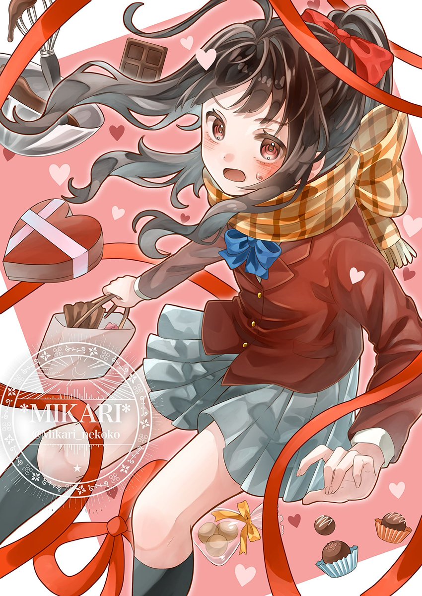 Mikari_nekoko's tweet photo. 𝐻𝑎𝑝𝑝𝑦 𝑉𝑎𝑙𝑒𝑛𝑡𝑖𝑛𝑒❤️🍫✨ https://t.co/icKe9Ag00u