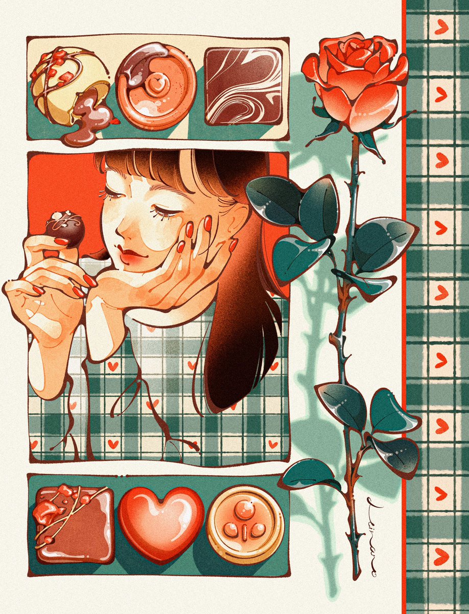 TrmrKrkr_hinano's tweet image. 🌹❤️‍🔥ハッピーバレンタイン❤️‍🔥🍫

 #ValentinesDay