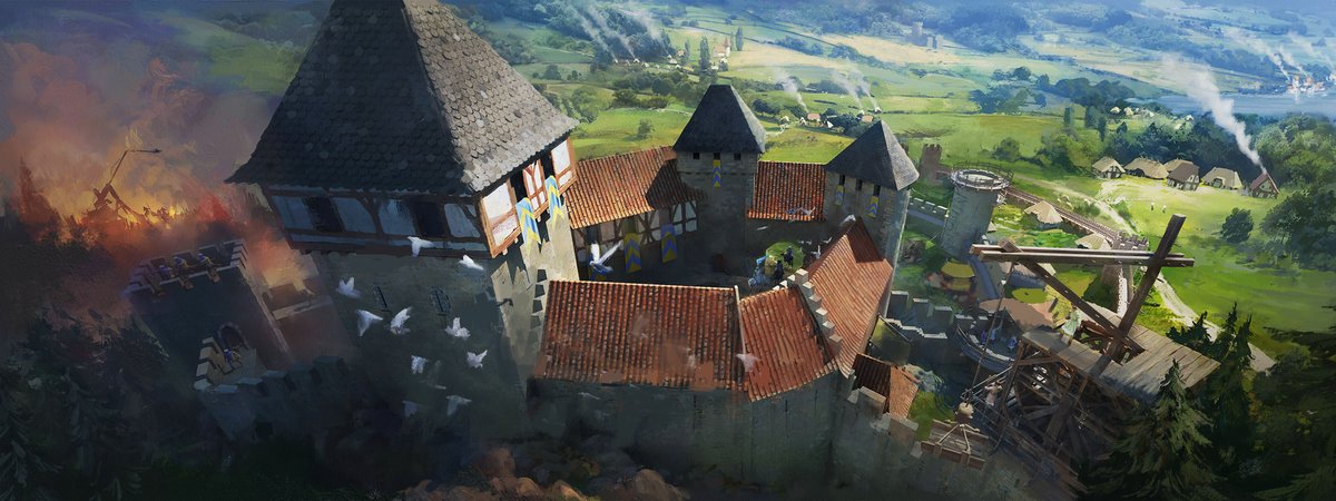 jonasquidde's tweet photo. Hi I am developing a game about building and defending medieval castles. If you would like to join early playtests or receive updates on the development be sure to subscribe to my mailing list.

https://t.co/Xy1WF51mSo https://t.co/QMiwZwYKts