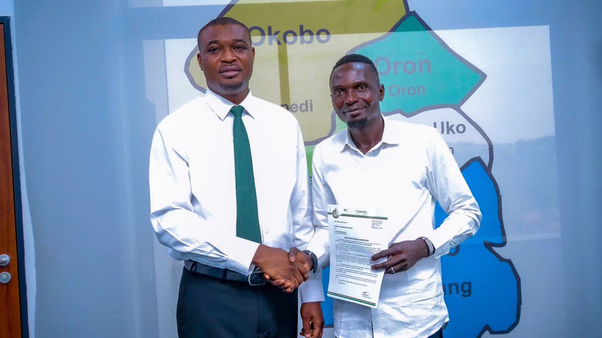 Rep. Martins Esin tweet media