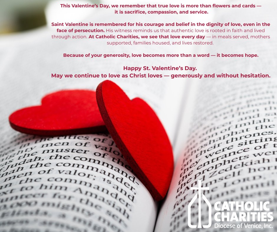 Catholic Charities Diocese of Venice tweet media