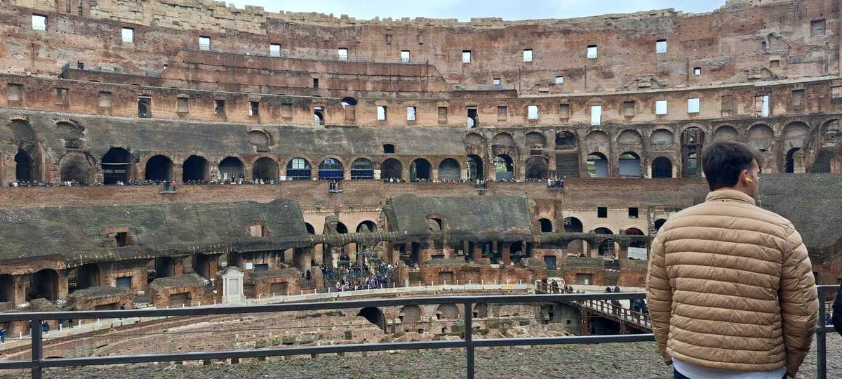 GeorgeOgwang's tweet photo. Colosseum https://t.co/NT6oHzuzlj