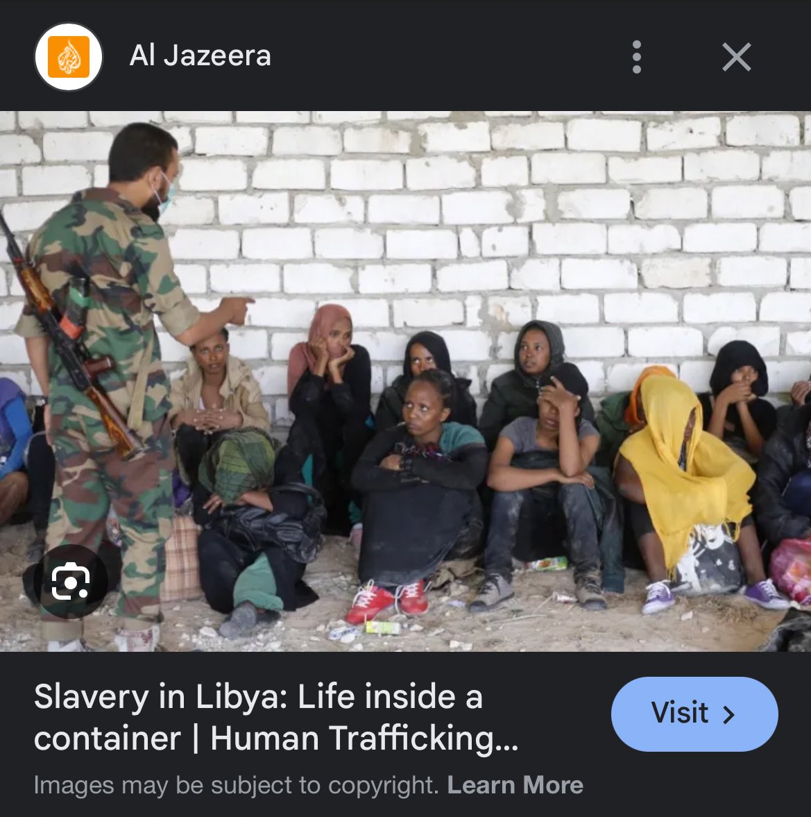 topofthetower5's tweet photo. @MakuachiM5962 @GenModAfro @ImANorthernGirl There are still slaves today being traded for money especially in arabic countries, i know you probably only associate slavery with picking cotton and america so thats why you disregarded his claim on current slaves and just went on a tangent about biblical slaves but news flash. https://t.co/NpspVx93Ca