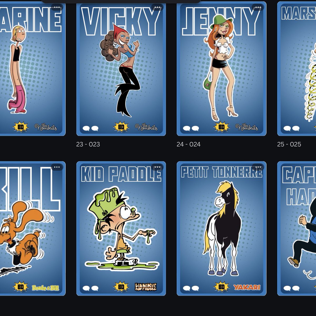 🚨ALERTE JEU TCG 🚨

Pour les fans de collections et de petits jeux
J’en ai créé un sur mon serveur discord 
(Lien en bio)

Pleins de collections différentes, sur des thèmes différents :
Pokémon, Disney, pixar, bd, csgo et d’autres à venir !

N’hésitez pas à venir tester 🥰