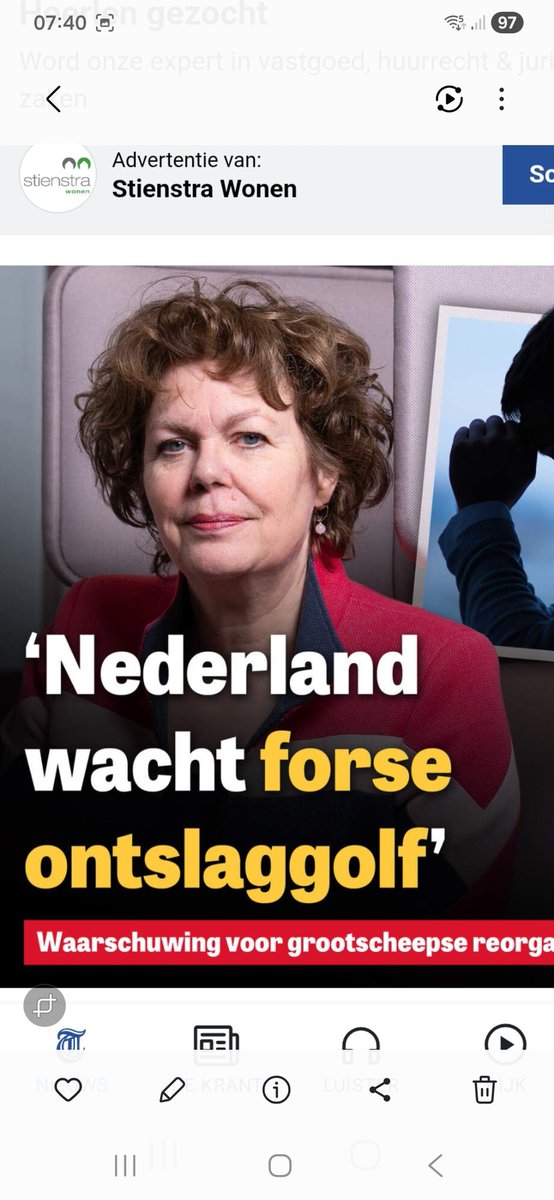 En daarom moest de WW naar 1 jaar + omlaag. 

Wij gaan hele zure jaren krijgen.