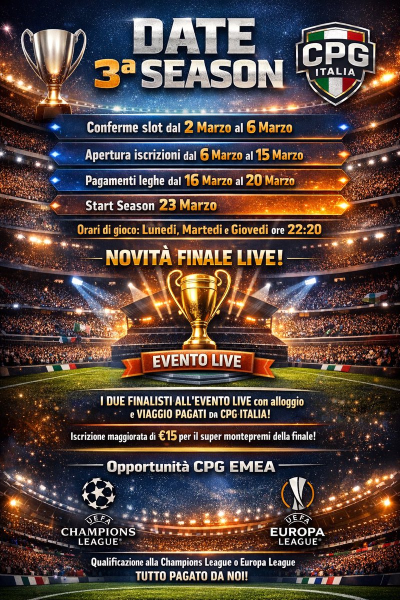 CPG Italy 🇮🇹 tweet media