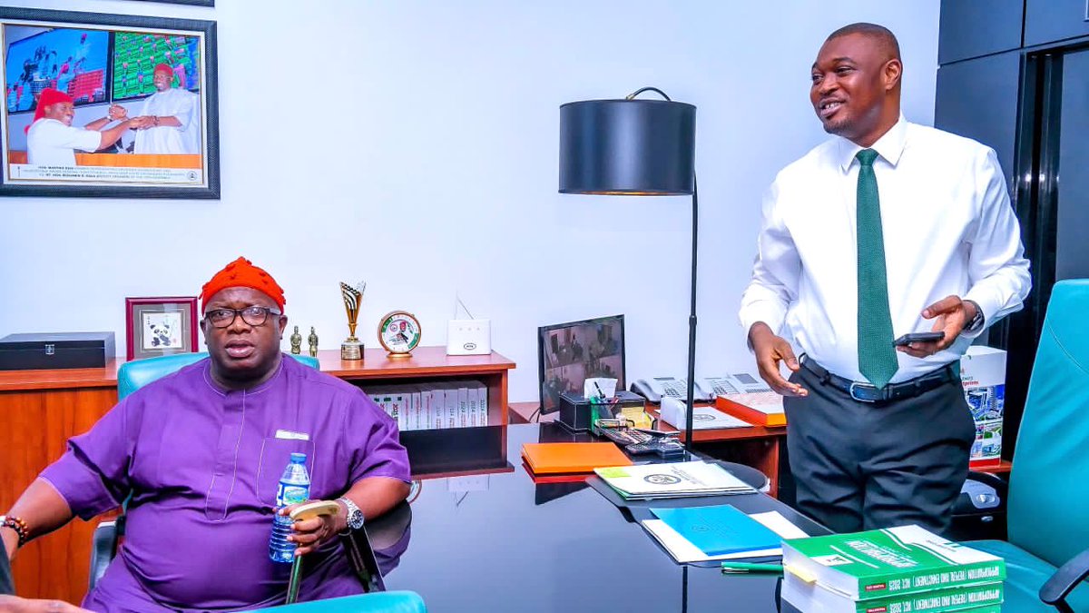 Rep. Martins Esin tweet media