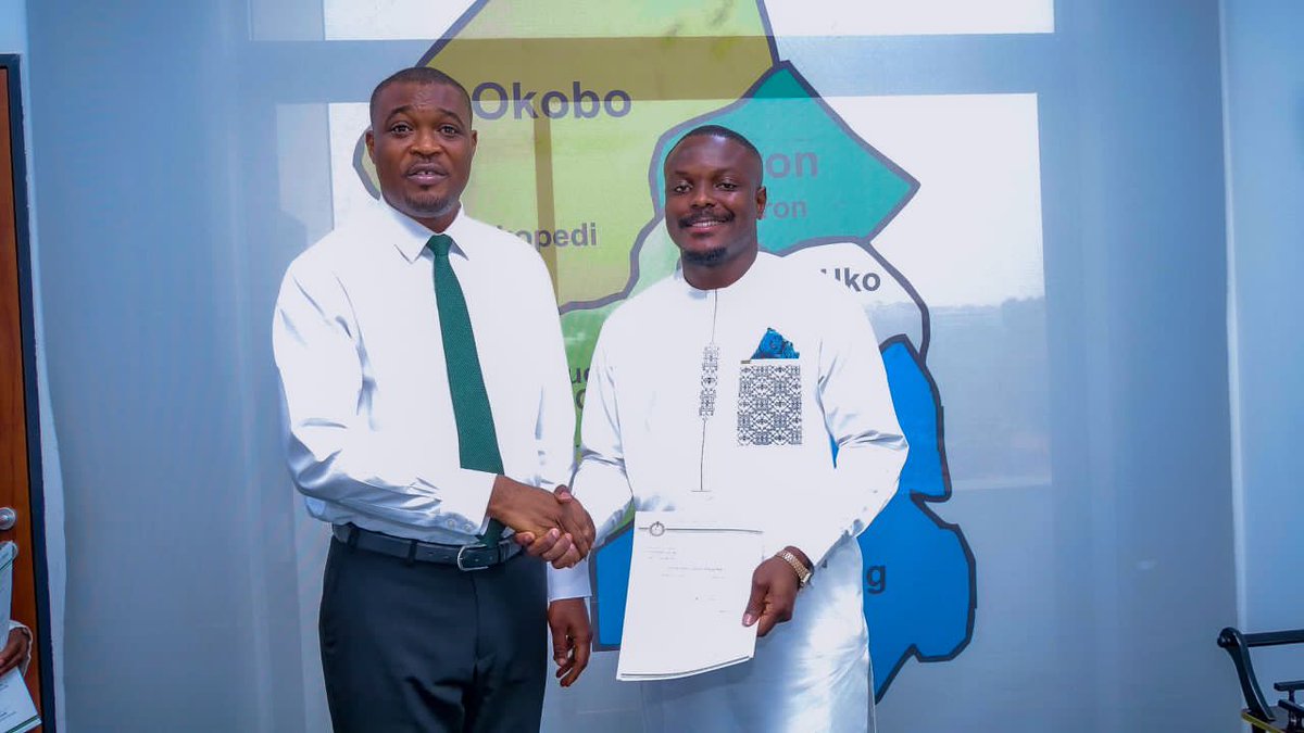 Rep. Martins Esin tweet media