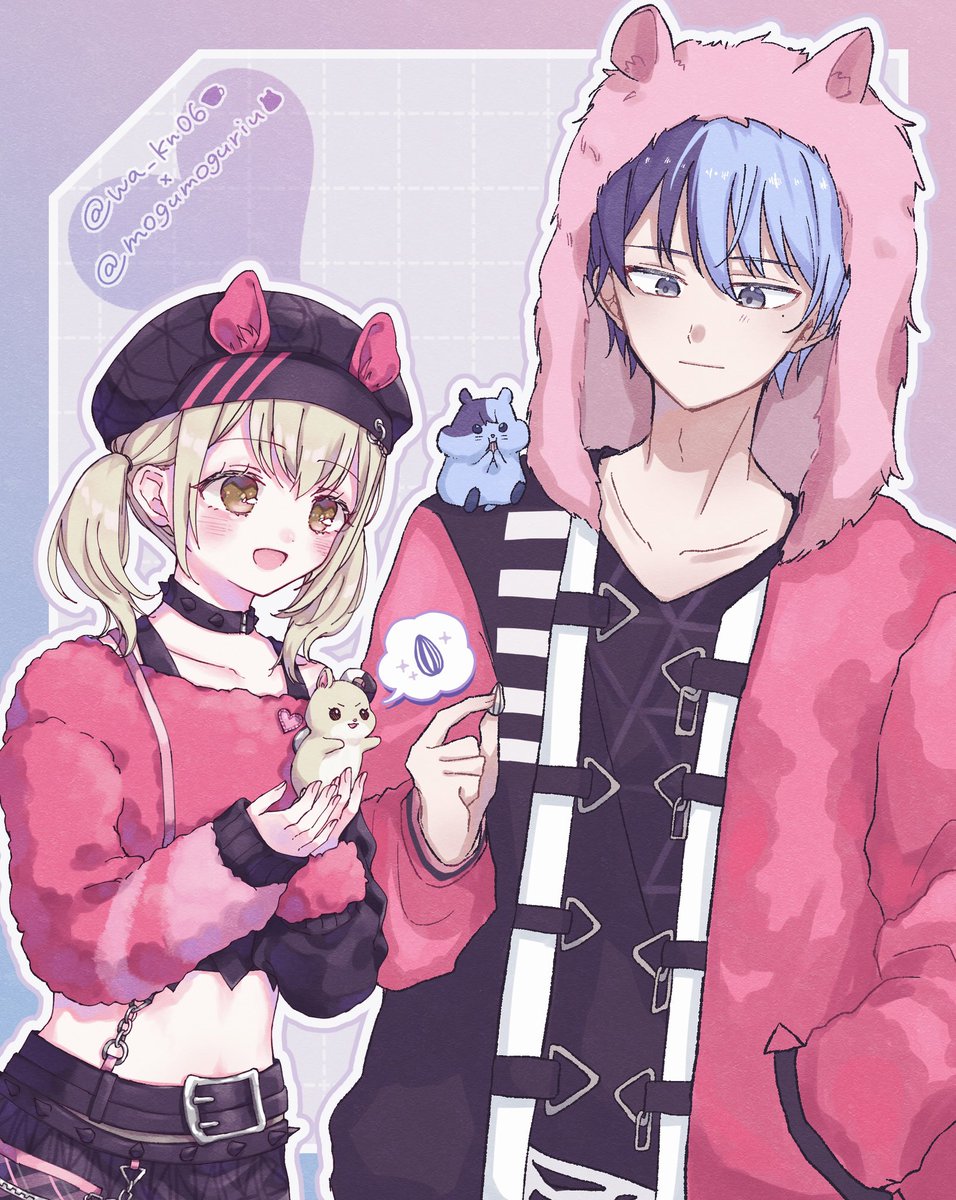【合作】BE冬こは

☕️▶▷かのわさん( <a href="/wa_kn06/">かのわ</a> )
🐹▷▶もぐりう

 #冬こは
