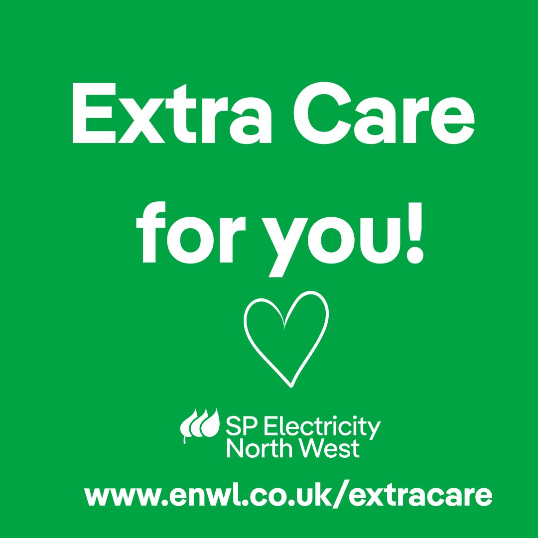 SP Electricity North West tweet media