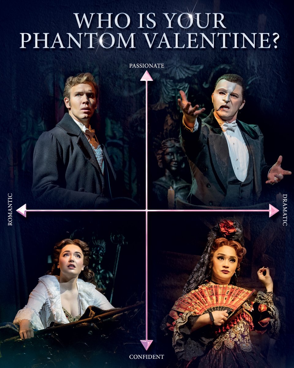 The Phantom Of The Opera tweet media