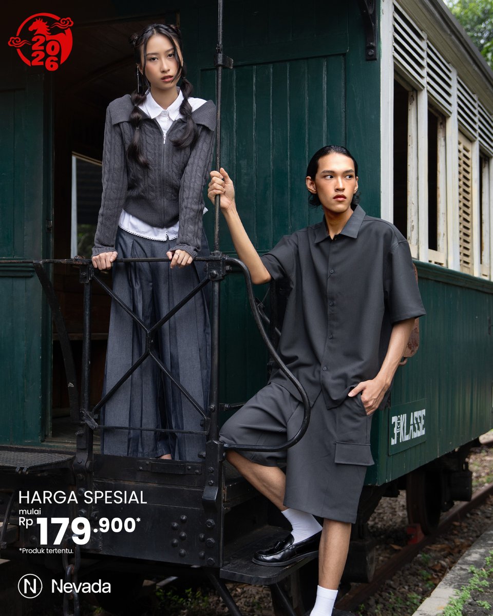 Buat kamu yang belum beli baju baru buat imlekan, plis banget langsung ke Matahari sekarang! 🏃‍♀️🏃‍♂️Masih ada promo harga spesial untuk koleksi imlek cuma buat kamu, nih. 😊