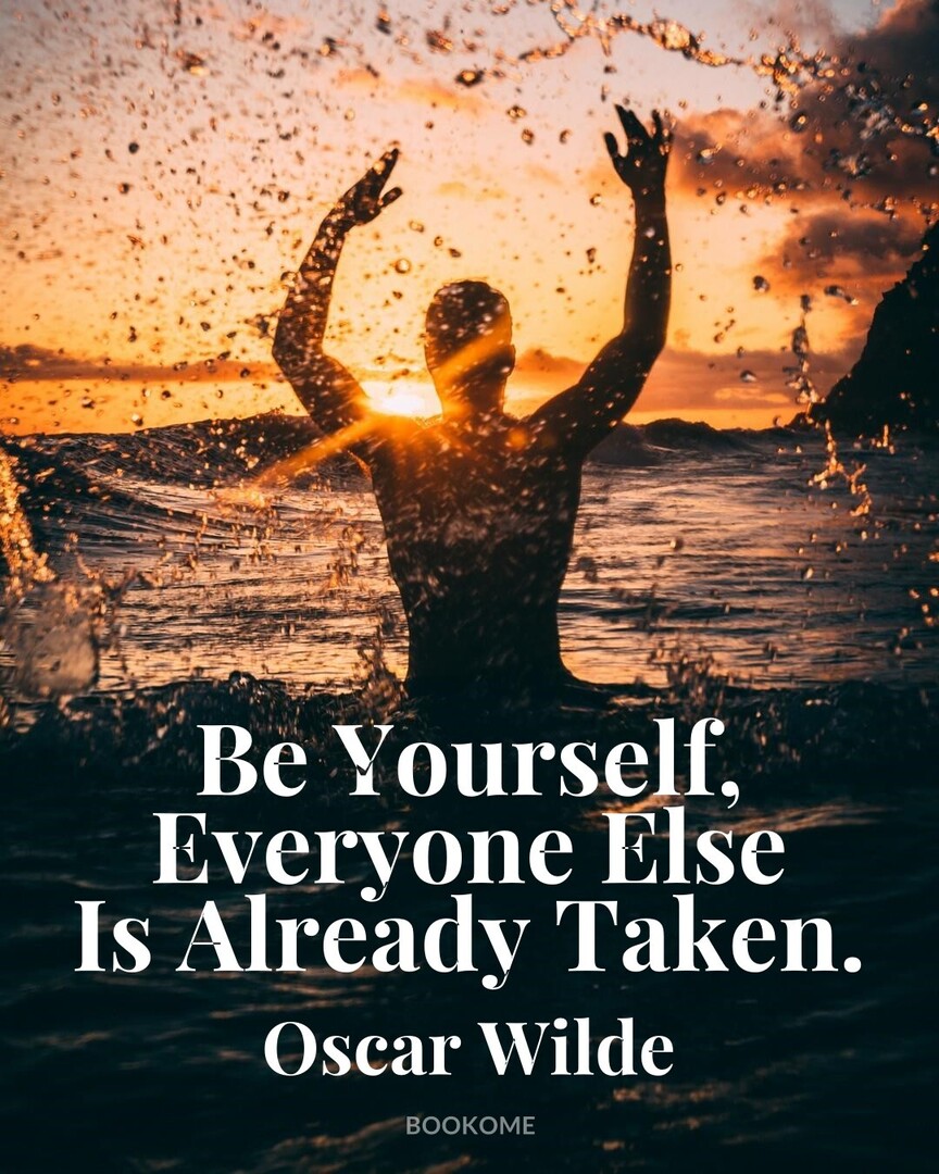 Markeling_com's tweet photo. #GoodQuotes #Mindset #OscarWilde : Be Yourself; Everyone Else Is Already Taken. https://t.co/uWpboG7Byh