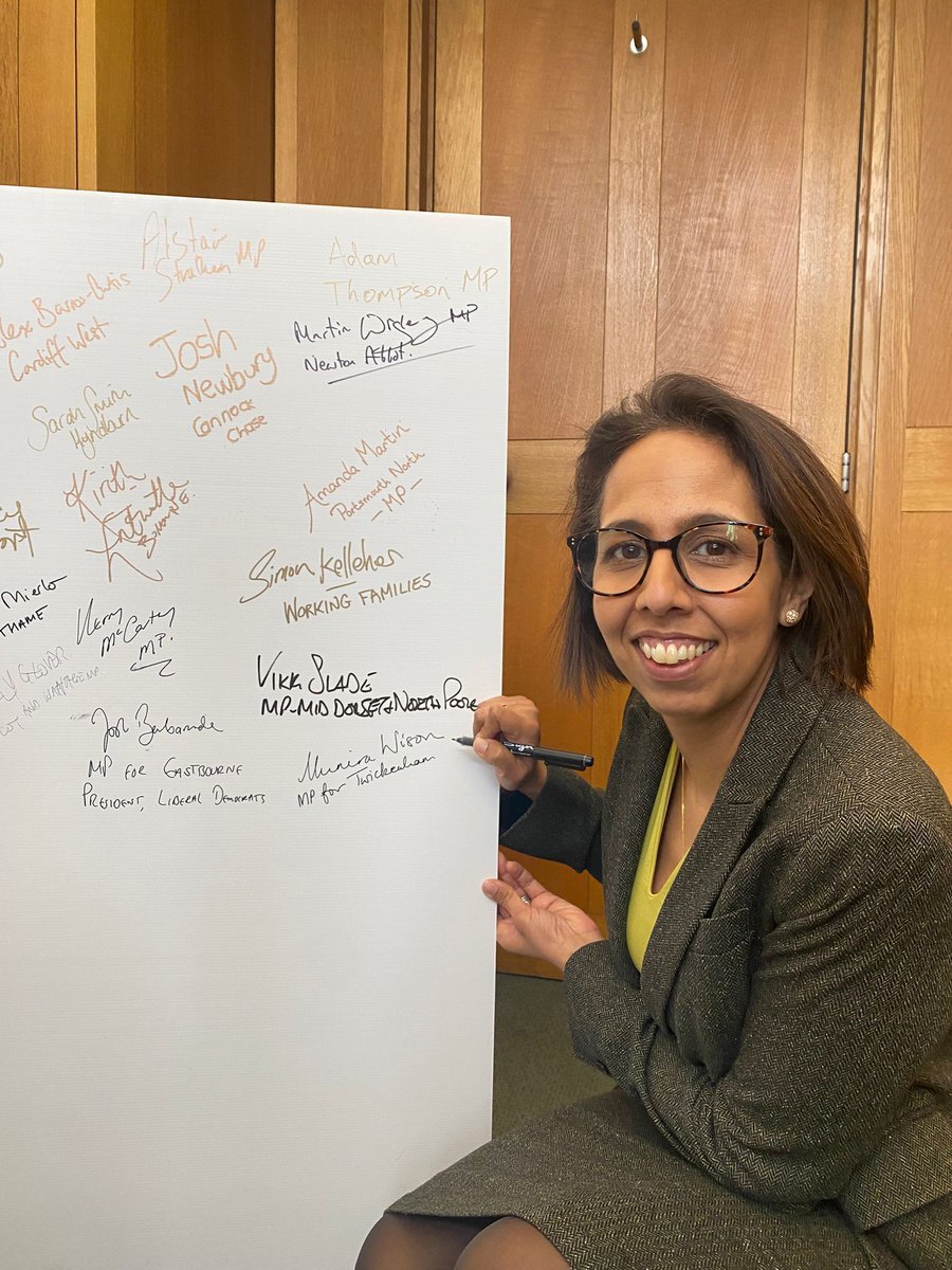munirawilson's tweet photo. I don't normally do Valentine's day, but I've made an exception for a good cause. I've signed The Dad Shift's Valentine's Day card to tell @biztradegovuk that two weeks' paternity leave isn't enough. https://t.co/AR8GmcIyPh