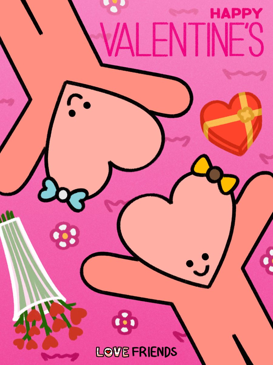 Happy Valentine's from Lilly and Jenny!
#valentinesday #lovefriendsbkk