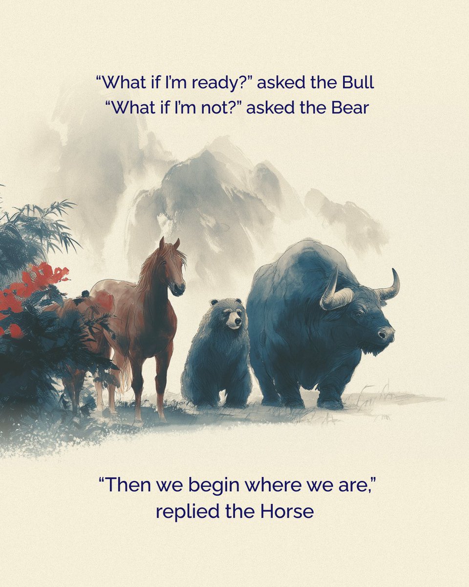 BursaMalaysia's tweet photo. Chapter 1: Beginning 

Ever wondered if you’re ready to start your investment journey? Perhaps the Bull, the Bear, and the Horse can give you some perspective. 

Don’t hesitate. Start your investment journey today at https://t.co/C9Um7FdkRz https://t.co/rC8QTYg6Nh