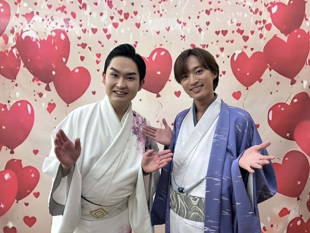 fs_seifu's tweet photo. 🈵満員御礼🈵
“青山新&amp;彩青バレンタインスペシャルランチショー”に
県内、県外からたくさんお越しいただき、ありがとうございました

おふたりの素晴らしいステージに感動
お着物もステキでした
スタッフも楽しい時間を過ごさせていただきました

またぜひお待ちしてます

#彩青 さん
#青山新 さん https://t.co/QLB2U1vGce