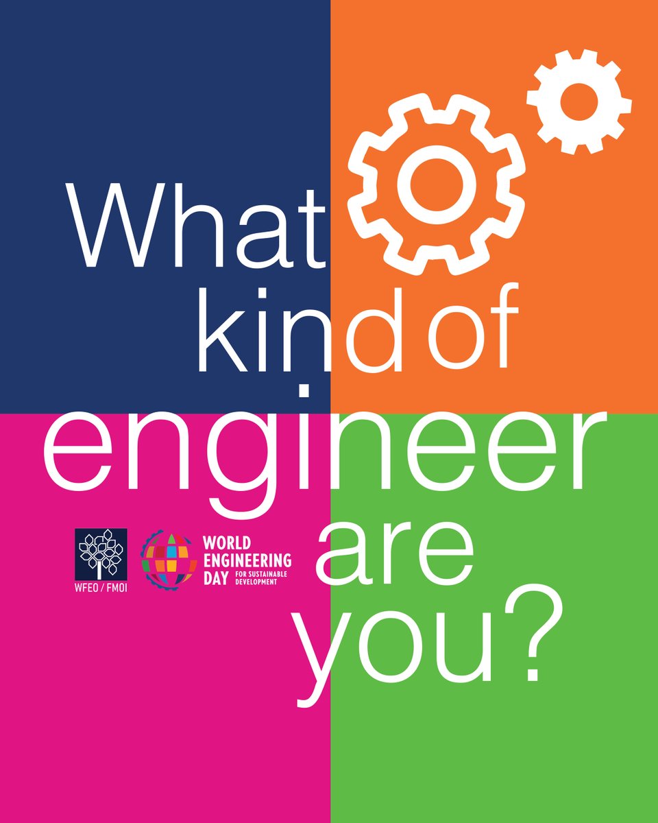 World Engineering Day for Sustainable Development tweet media