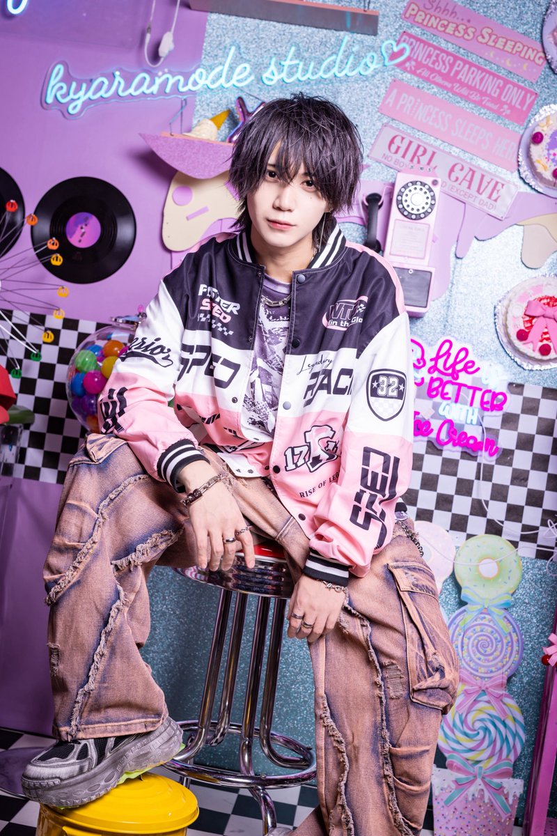 朝比奈 来知 【Melty×Mellow】【FLΛME】 tweet media