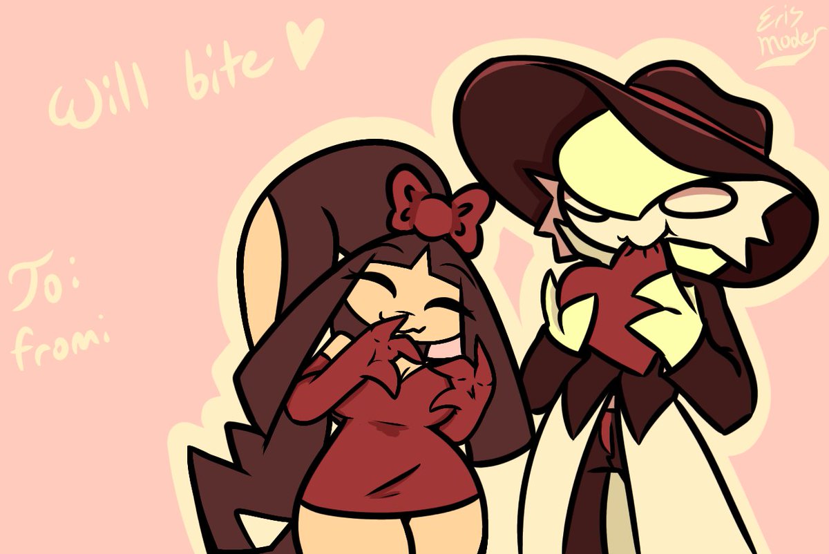 Happy Valentines.

#Mawile #Gardevoir