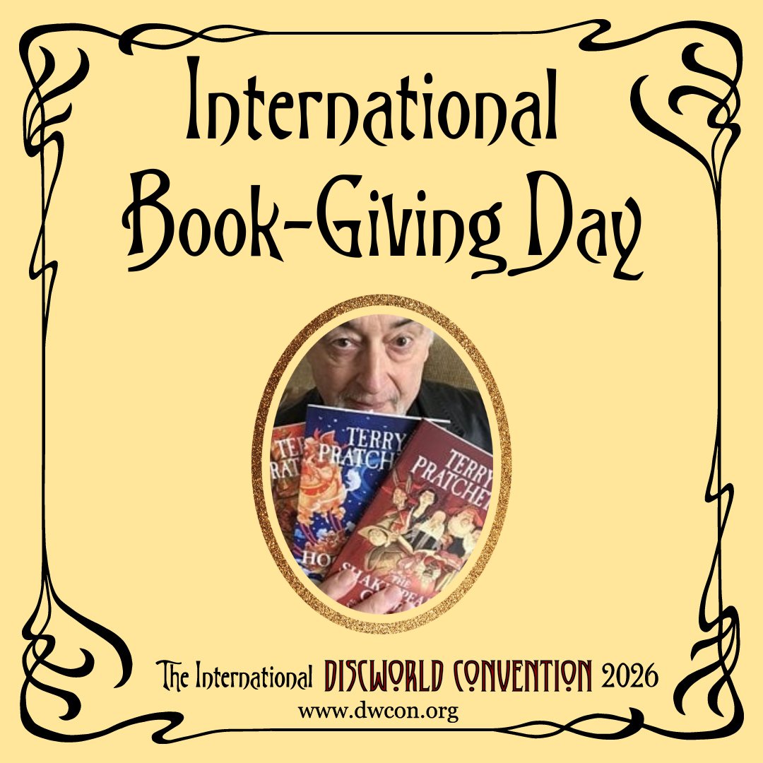 Discworld Convention tweet media