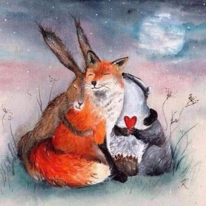 Happy valentines to all animal lovers