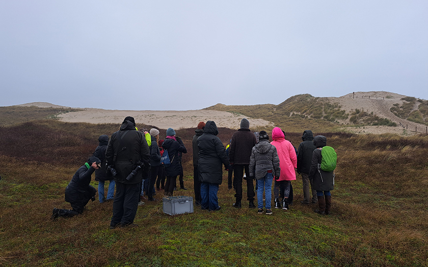 EcomareTexel's tweet photo. Ben je op 17 of 24 februari op Texel? Dan bof je: op die dagen kun je mee op excursie naar de kerf in de duinen! Stuivend zand is een nieuwe excursie van Staatsbosbeheer. Meer info en boeken op de website van Ecomare: 
https://t.co/IdCRqBLZpY https://t.co/B1k7MFkorZ