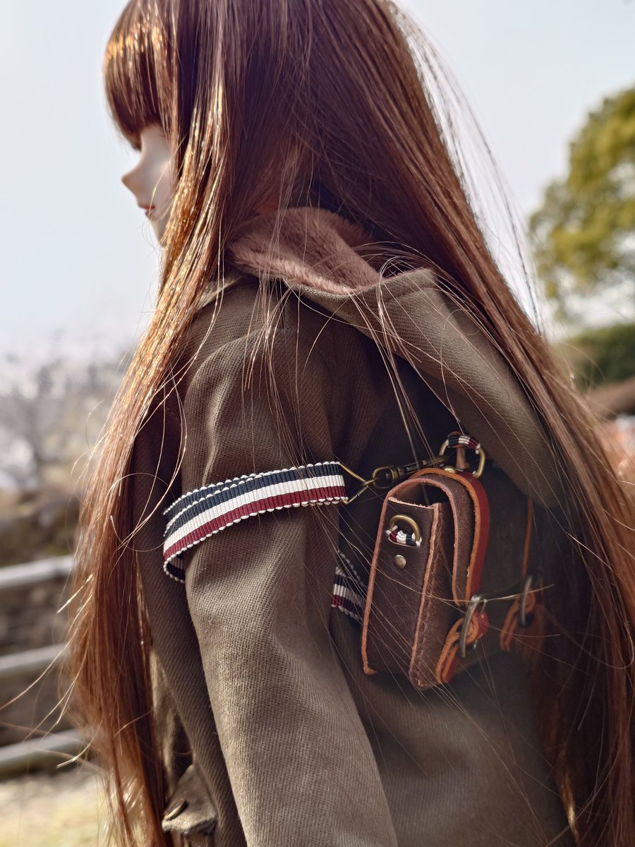 お出かけ #nar_noir_doll