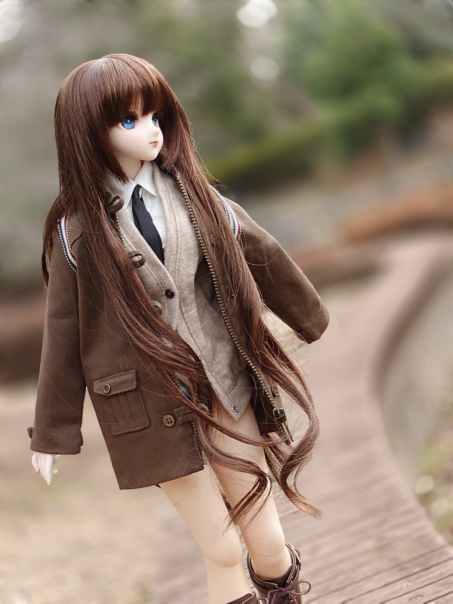 お出かけ #nar_noir_doll