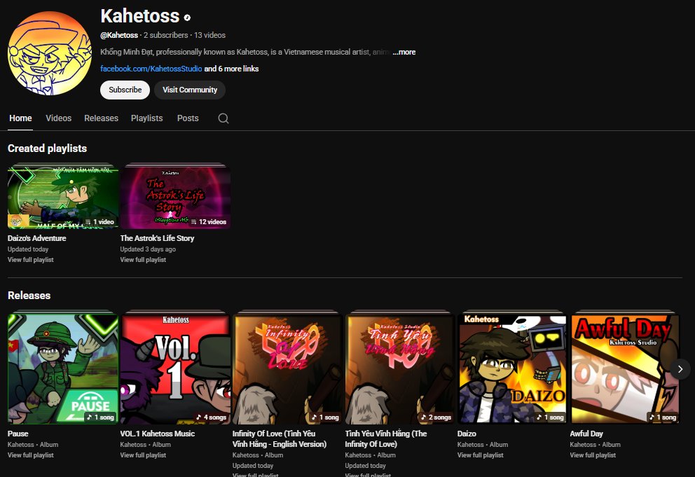 kahetossstudio's tweet photo. 🎬✨ I create animated music videos &amp; short films — all independently produced.

If you enjoy music + storytelling through animation, feel free to subscribe to my new YouTube channel ❤️

Your support means everything. 🙏
https://t.co/6IobYOnoDI https://t.co/UB8pSJCuRa