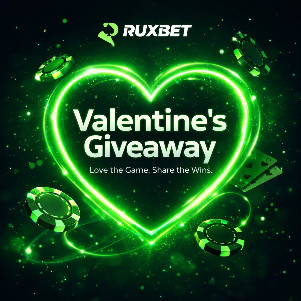 We’re spreading some Valentine’s love today 💙
A few people are getting tipped inside our Discord.
Join if you’re around 👀
👉 discord.gg/ruxbet