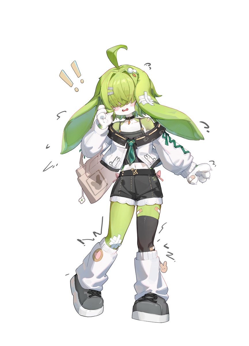 マッチャブンの原案デザイン（モデルの制作が半分くらい進んだ時点で依頼したもの）なんだけど、実際にモデルを作るときに自分なりにいくつか変更を加えました