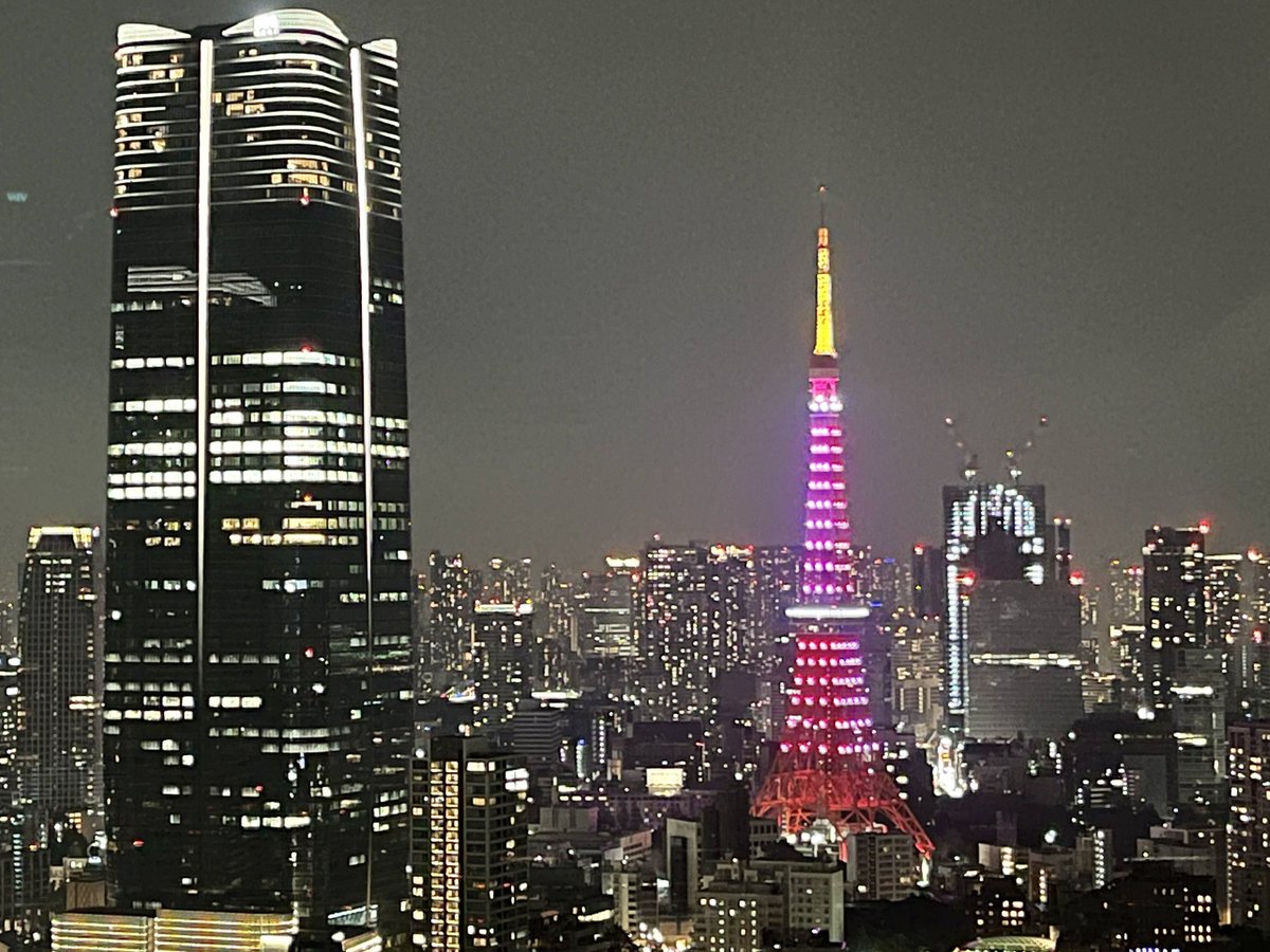 CultureVia's tweet image. 今日の東京タワー🗼✨

#zipfm #crvt778