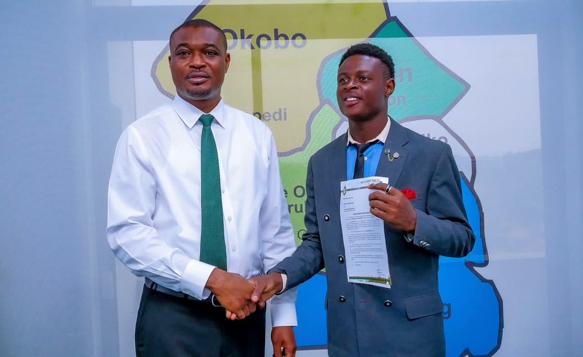 Rep. Martins Esin tweet media