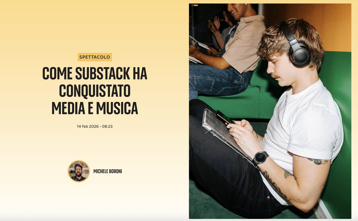 Michele Boroni tweet media