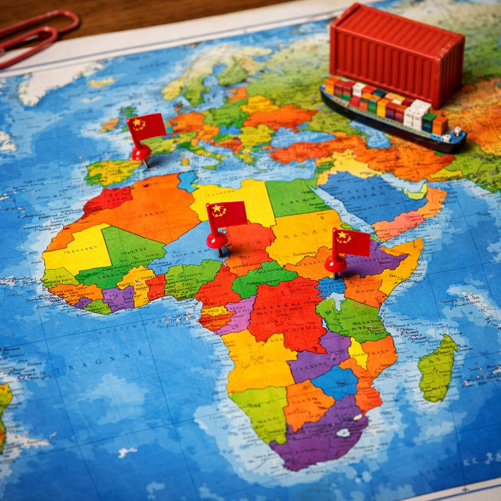 worldupdatee's tweet image. ALERT: 🇨🇳 China to remove tariffs on imports from 53 African countries.