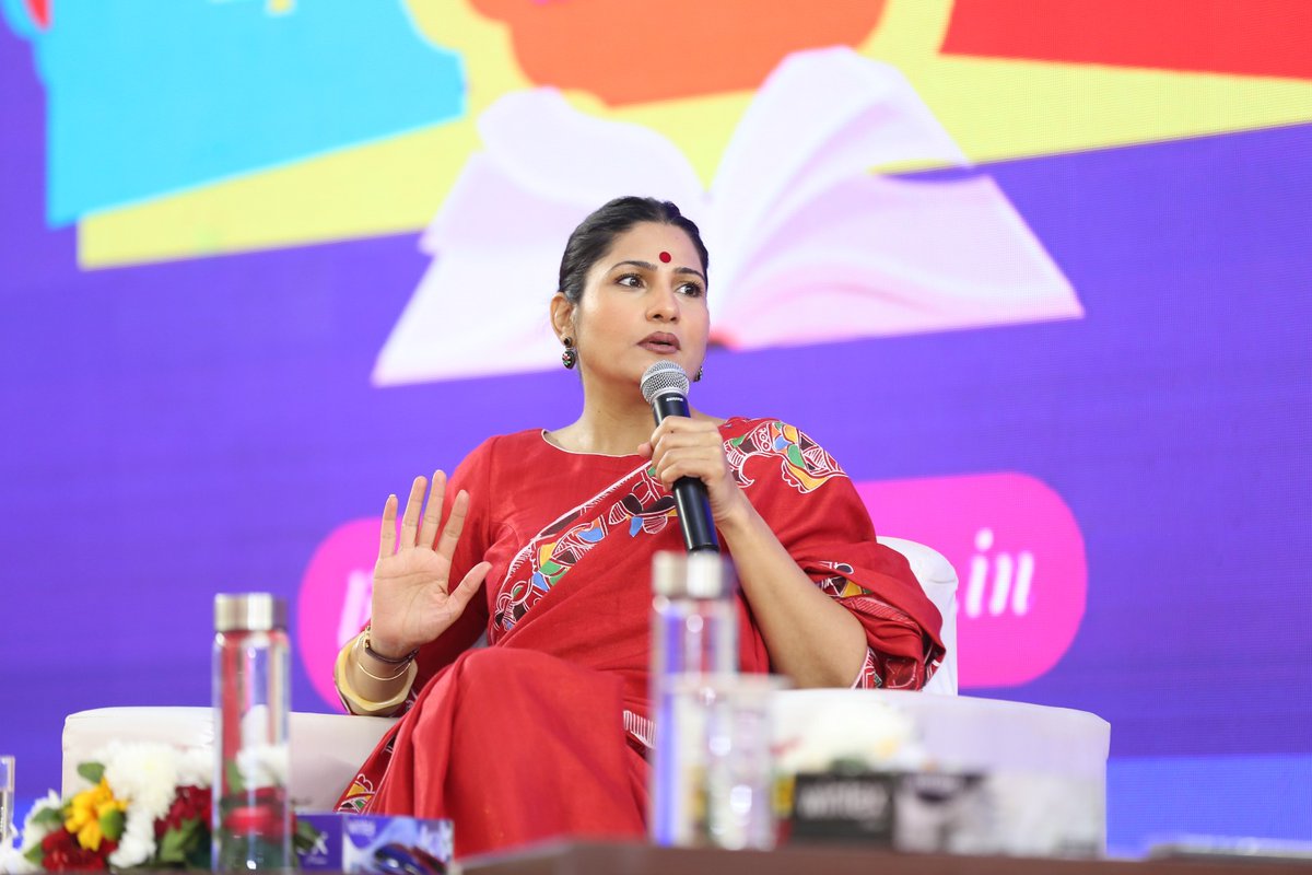 Prime Time | <a href="/RubikaLiyaquat/">Rubika Liyaquat</a> 
A newsroom-style exchange where headlines meet hard questions and narratives are shaped in real time.

#DULiteratureFest
#yehdeshaimera
#MinistryofEducation
#unityindiversity
#nationfirst

Keywords
LiteratureVibes
UniversityofDelhi
DUInWords