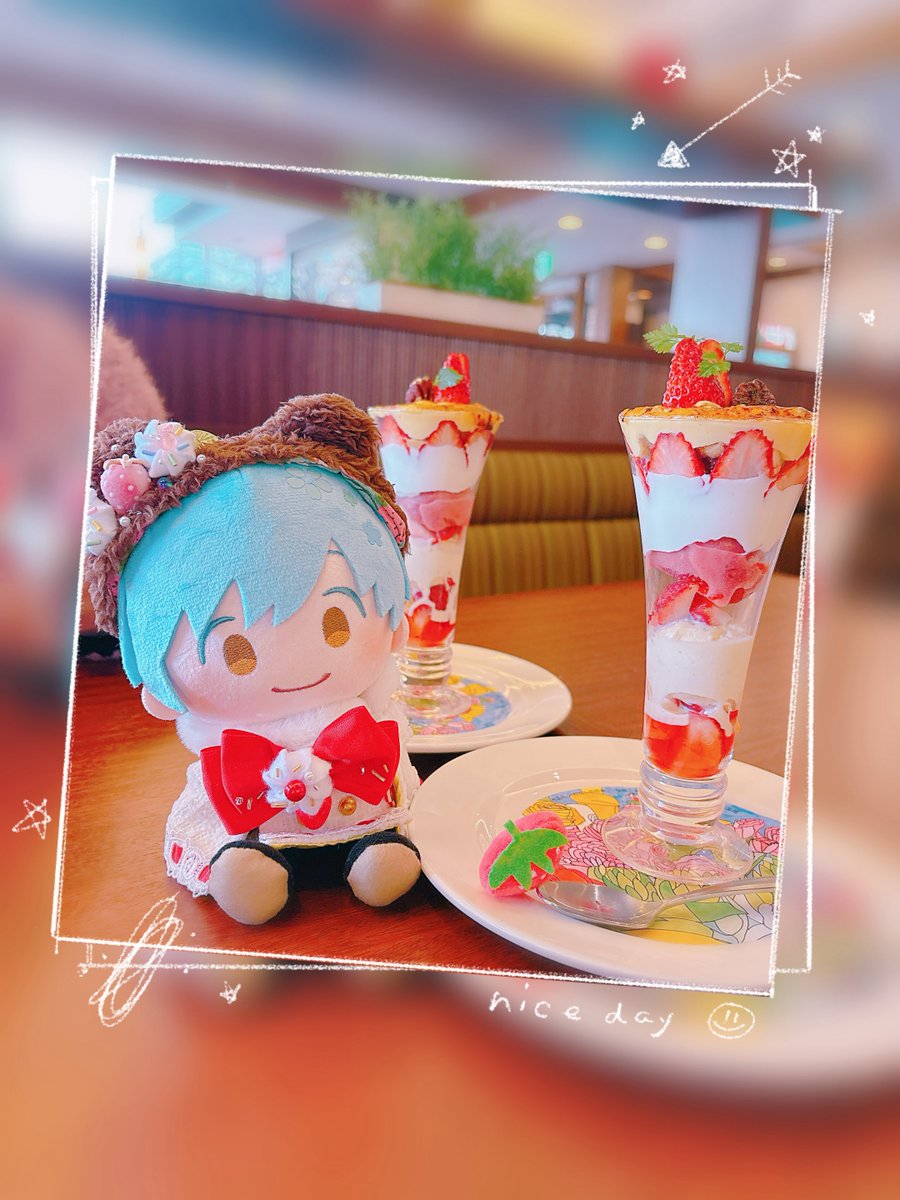 - ̗̀  🧸🍓   ̖́-

#わんぱくぬいが見られるタグ