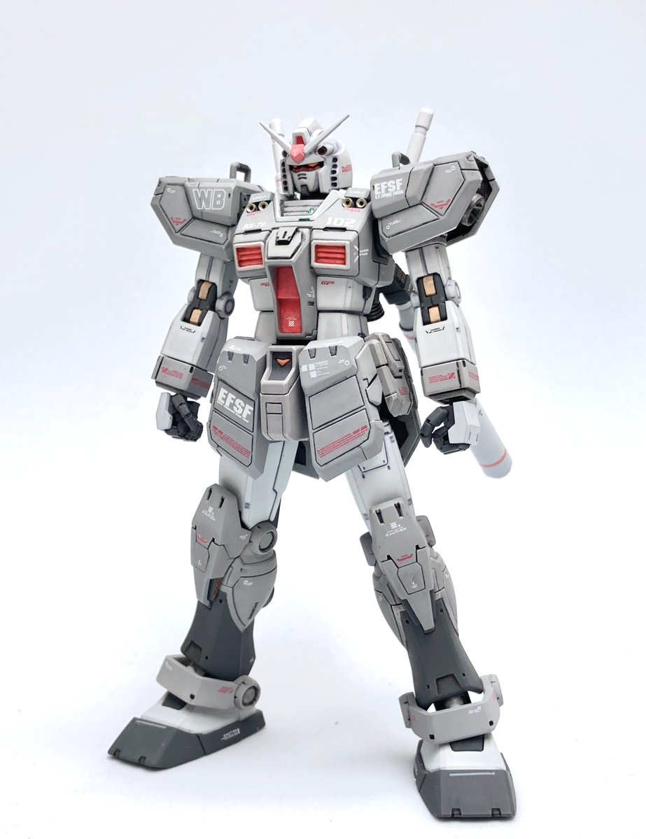 安いジャンク品のガンプラを買ってきてかっこよくするの、良いよ